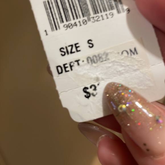 Frame Cream Silk Blouse with Black Silk Chiffon Tie S NWT - Picture 9 of 9